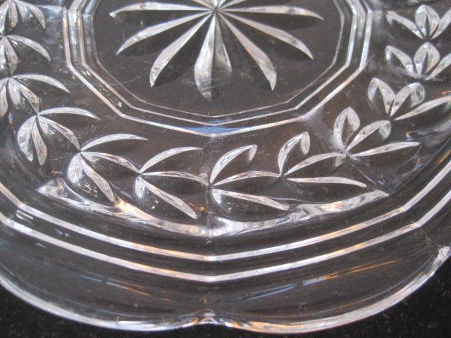 Piatti di portata: PLAT EN VERRE – Nuovo (secondo la descrizione) da Murten venduto da Selliot 3