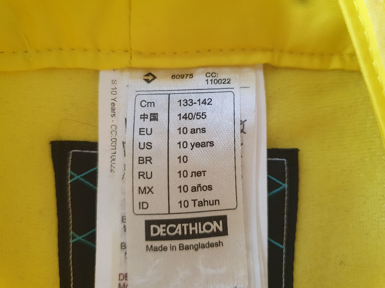 Decathlon Completi: Skianzug Gr. 146/152 – Usato da Villars-sur-Glâne venduto da richardette 8