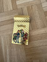 Pokémon Gold Karten Set diverse Motive neuwertiger Zustand