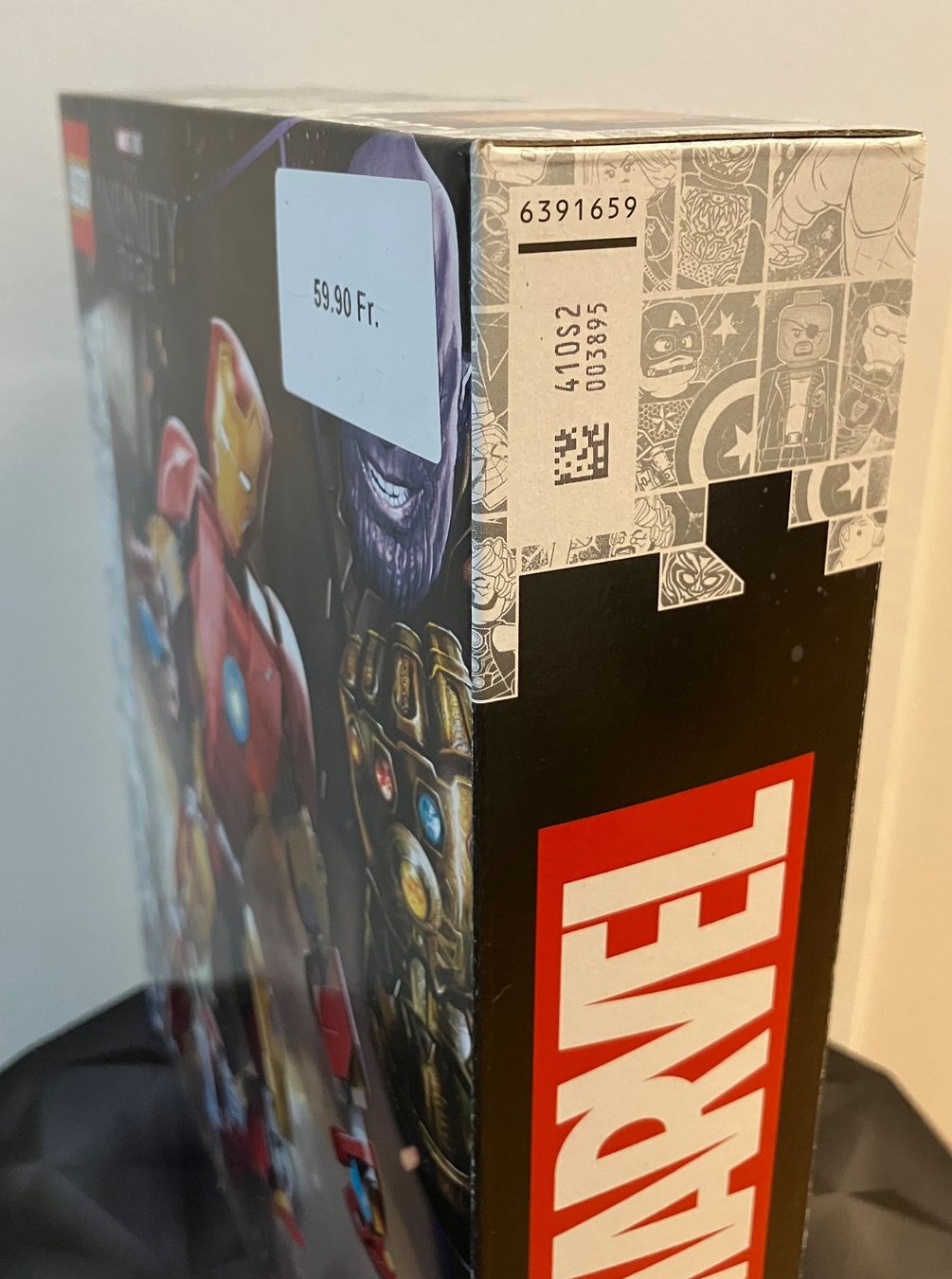 Lego Kit di costruzioni: LEGO Iron man Figure 76206 – Nuovo e nell'imballaggio originale da CHENE-BOUGERIES venduto da homeswisshome 1