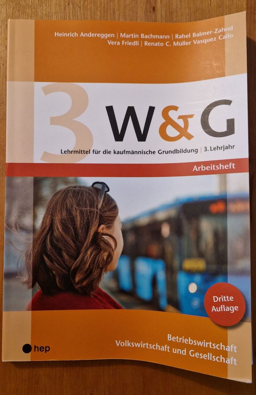 Libri: W&G Lehrmittel – Usato da Frauenfeld venduto da jgh_gx6v 4