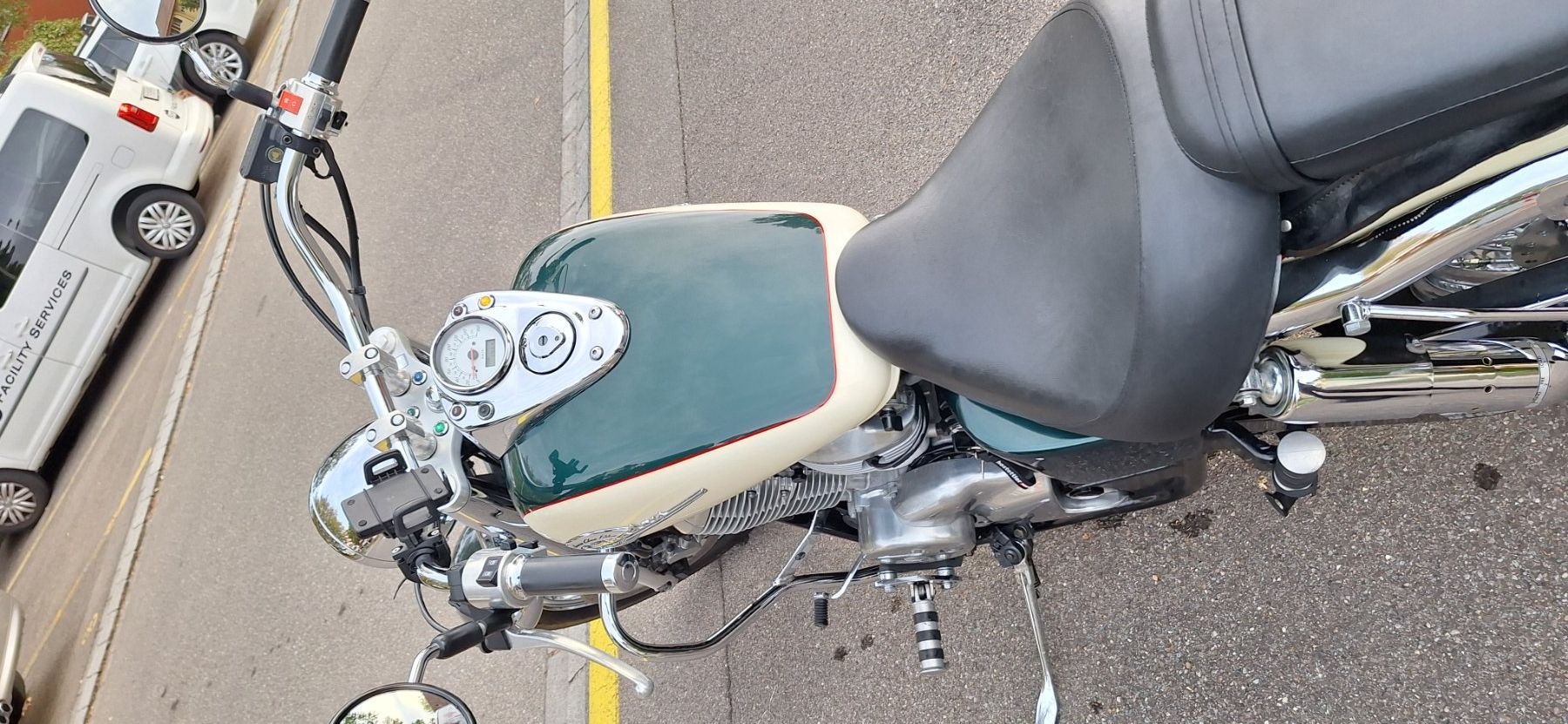 Honda Chopper: Honda VT 750C/C2 Shadow – Usato da Regensdorf venduto da Raketa 3