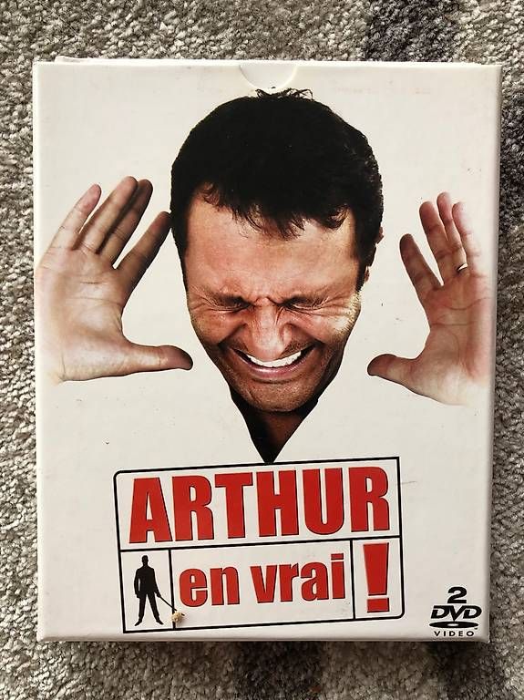 Tutti i DVDs: Coffret 2 DVD d’Arthur neufs – Nuovo (secondo la descrizione) da Chailly-Montreux venduto da Chanpan