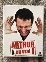 Coffret 2 DVD d’Arthur neufs