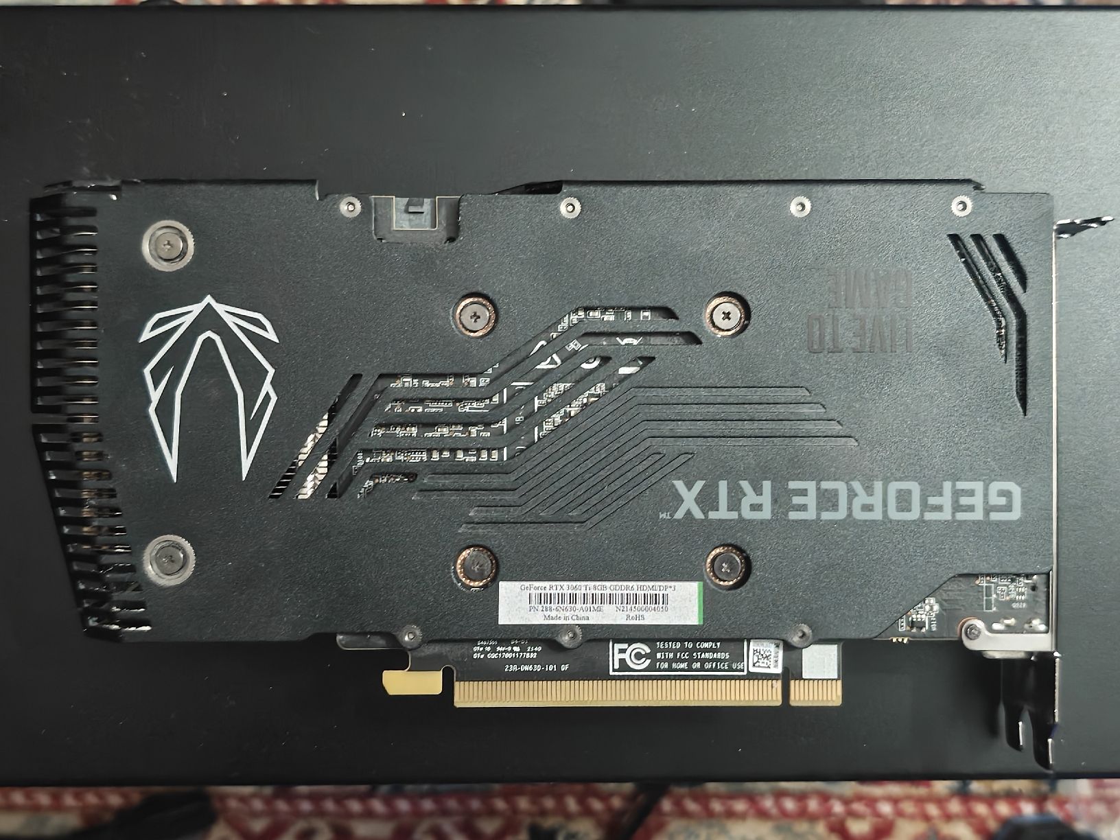 Zotac Grafikkarten: Zotac RTX 3060 Ti 8gb  – Gebraucht aus Biel/Bienne von jo2_s9kl 1