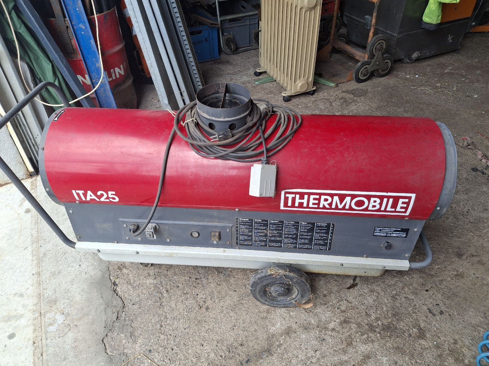 Therma Radiateurs: Heizkanone – D'occasion à Goldingen par mllerr2007