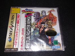 Virtua Fighter Remix Japan Sega Saturn Neu