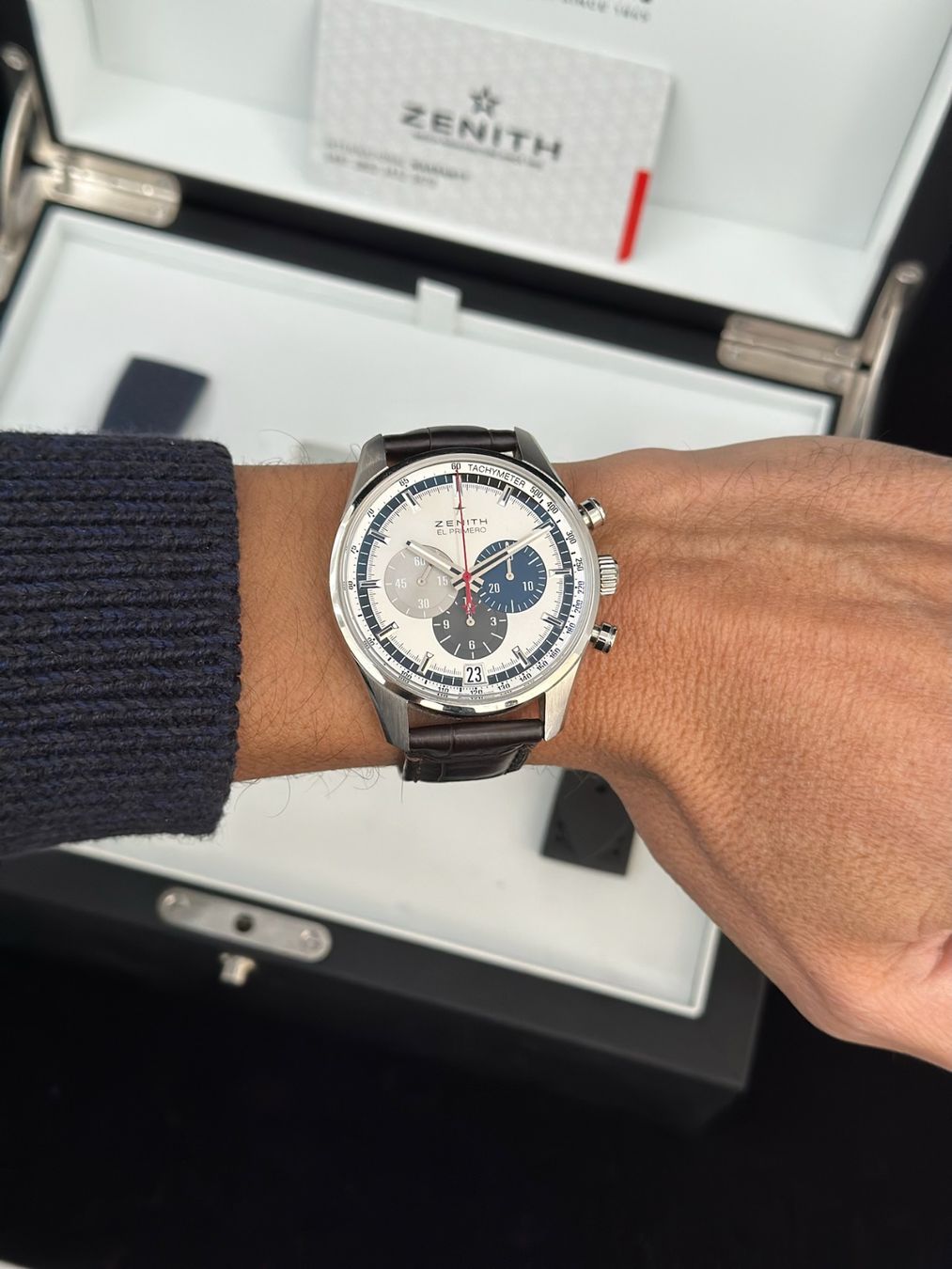 Zenith Orologi: Zenith Chronomaster El Primero - Full Set – Usato da Sutz venduto da Mspain7