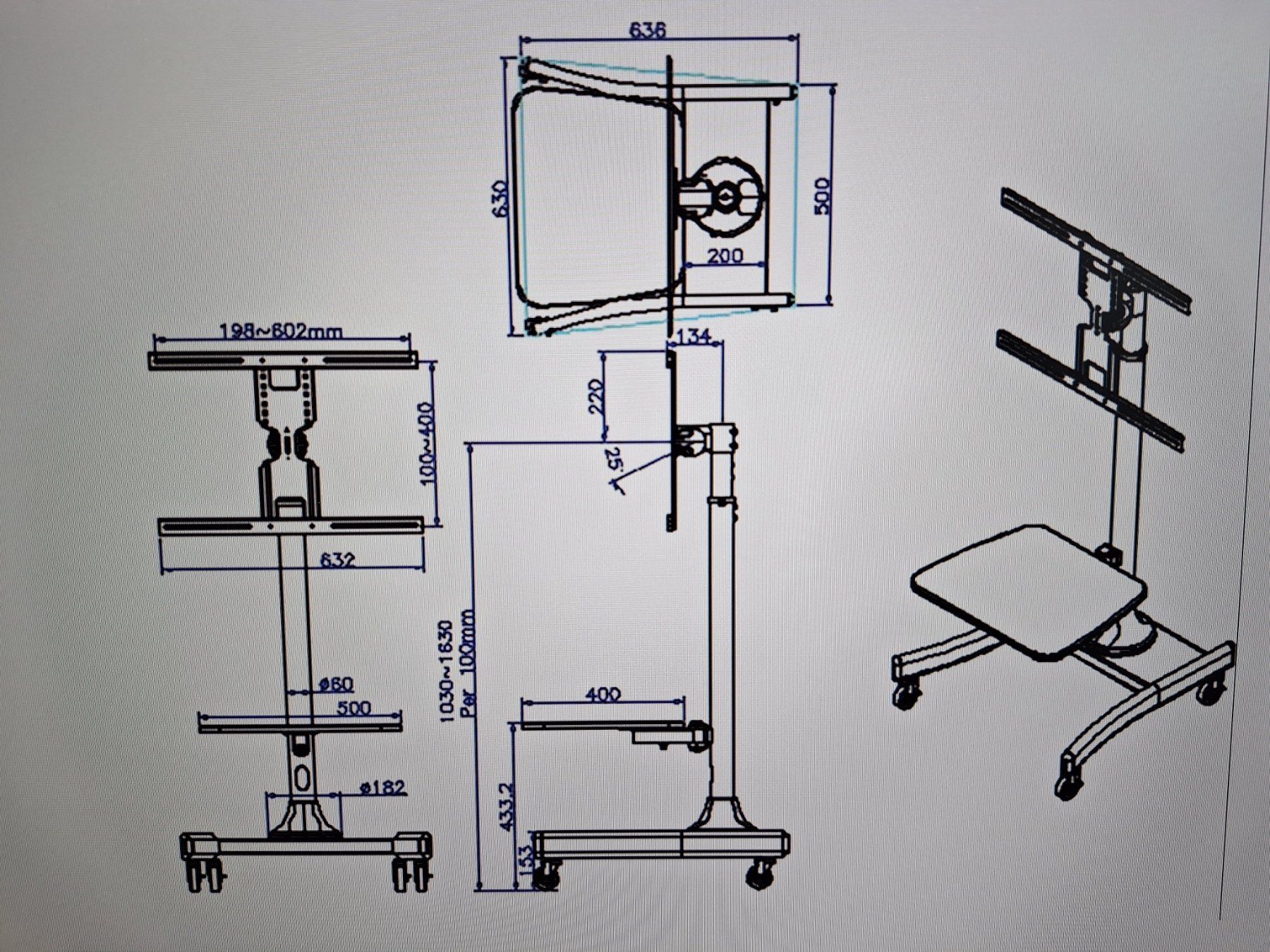 Fixations: Value TV-Rollständer(35 kg, 27" - 47") – D'occasion à Bremgarten AG par u17161ge 5