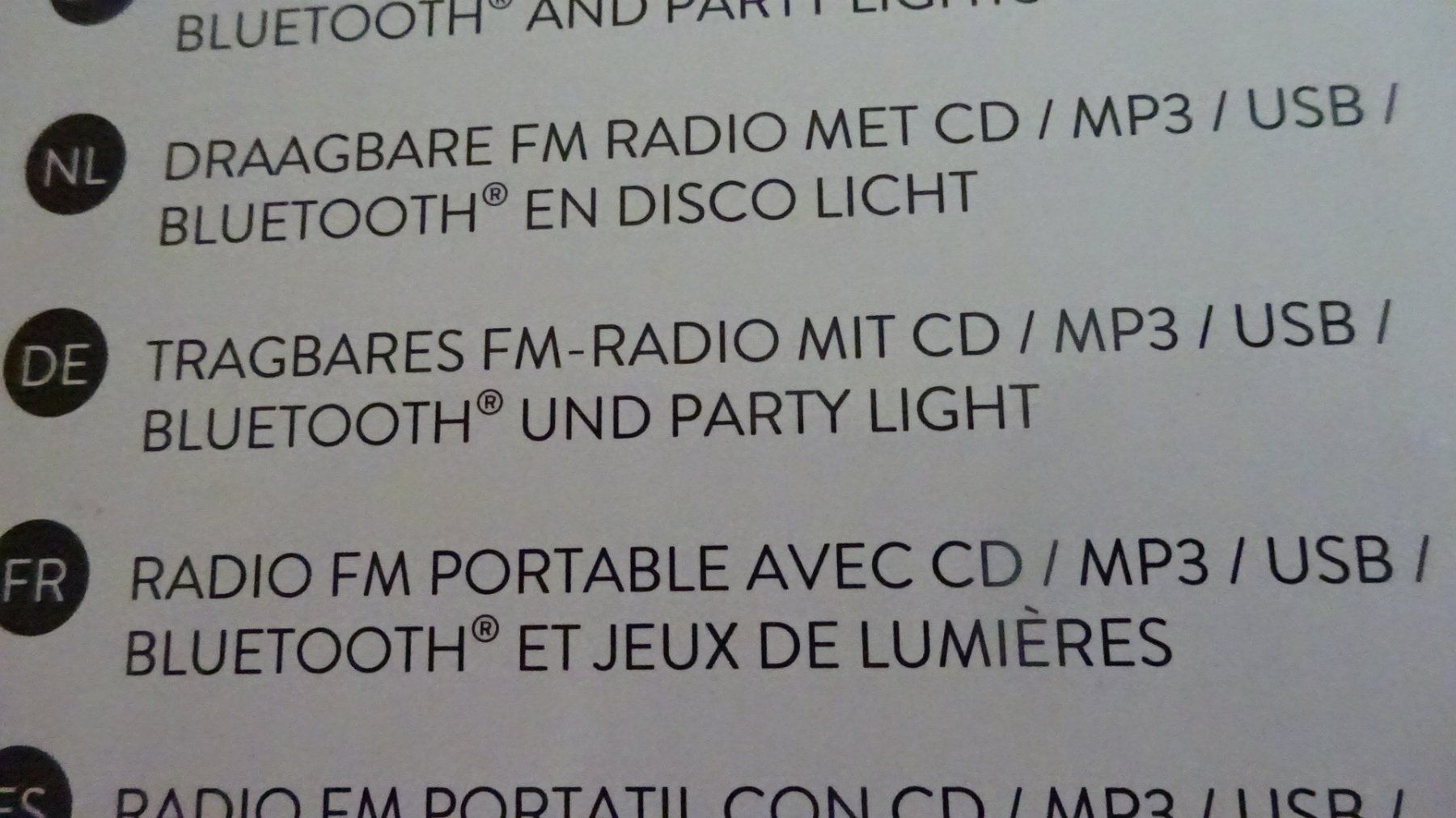 Lenco Lettore multimediale portatile: MP3 Player – Nuovo (secondo la descrizione) da Mettmenstetten venduto da Izzub 2