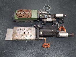 axes hydrauliques pour machines
