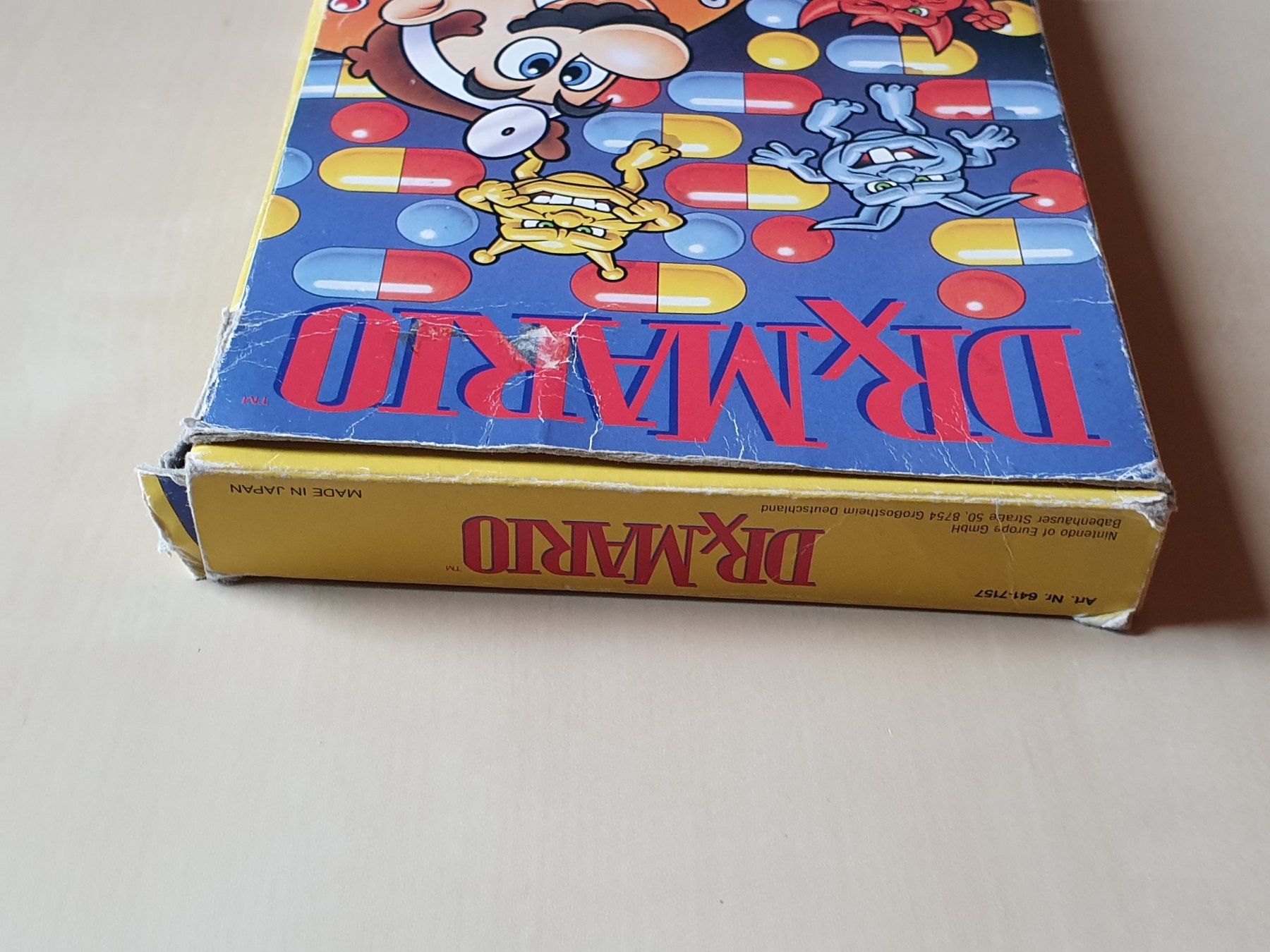Nintendo Giochi: Dr. Mario – Usato da Stansstad venduto da collectorsshop 3