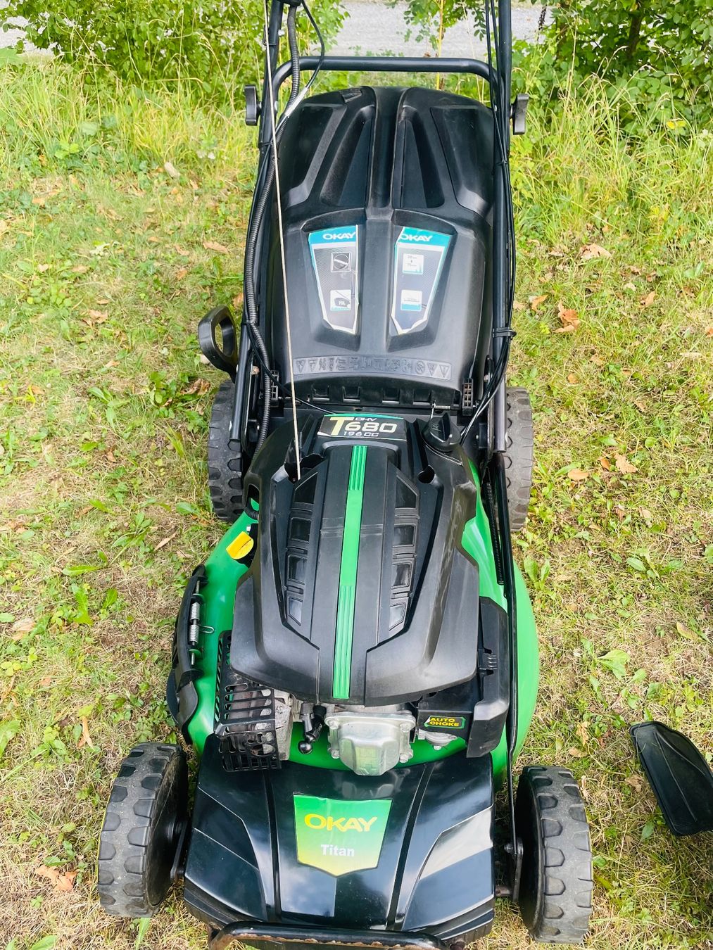Tondeuses à gazon: Rasenmäher Titan 6 Ps , Elektro Starter – D'occasion à Dietikon par L.L_GmbH 3