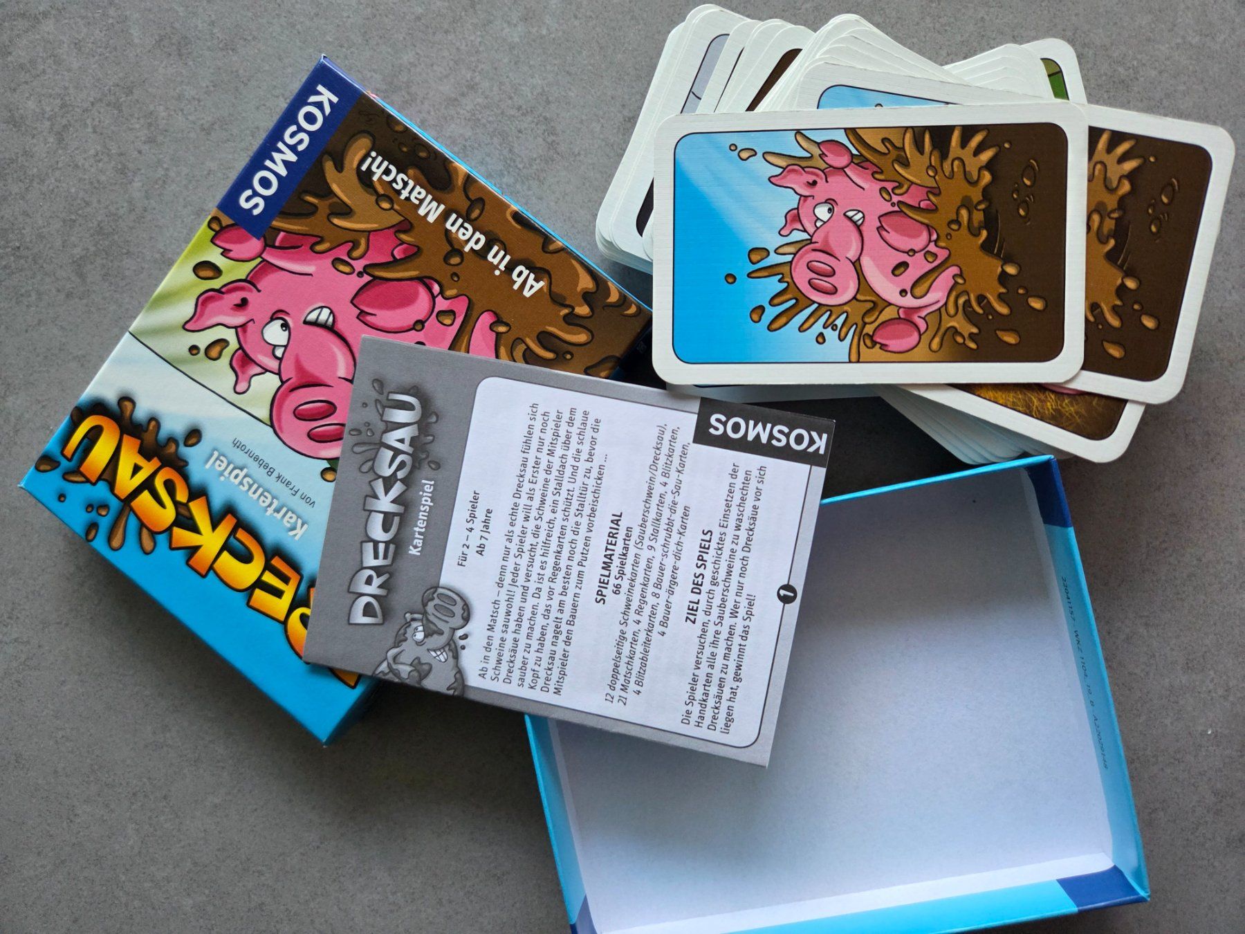 Kosmos Giochi: Kartenspiel "Drecksau" – Usato da Domat/Ems venduto da rof_j2rm 2