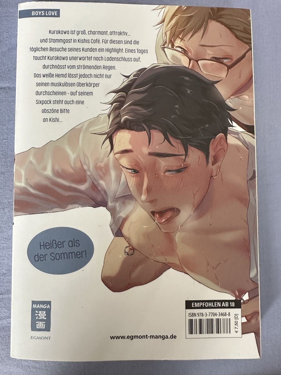 Fumetti: Boys Love Bundle: Sharing Life& Our Dedication – Usato da Schnottwil venduto da sml_29t8 1