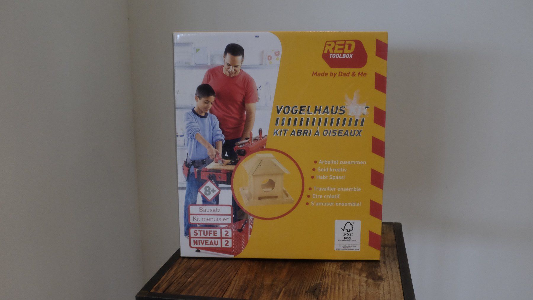Casette per uccelli: DIY Vogelhaus Bauset – Nuovo (secondo la descrizione) da Schöfflisdorf venduto da eric_a