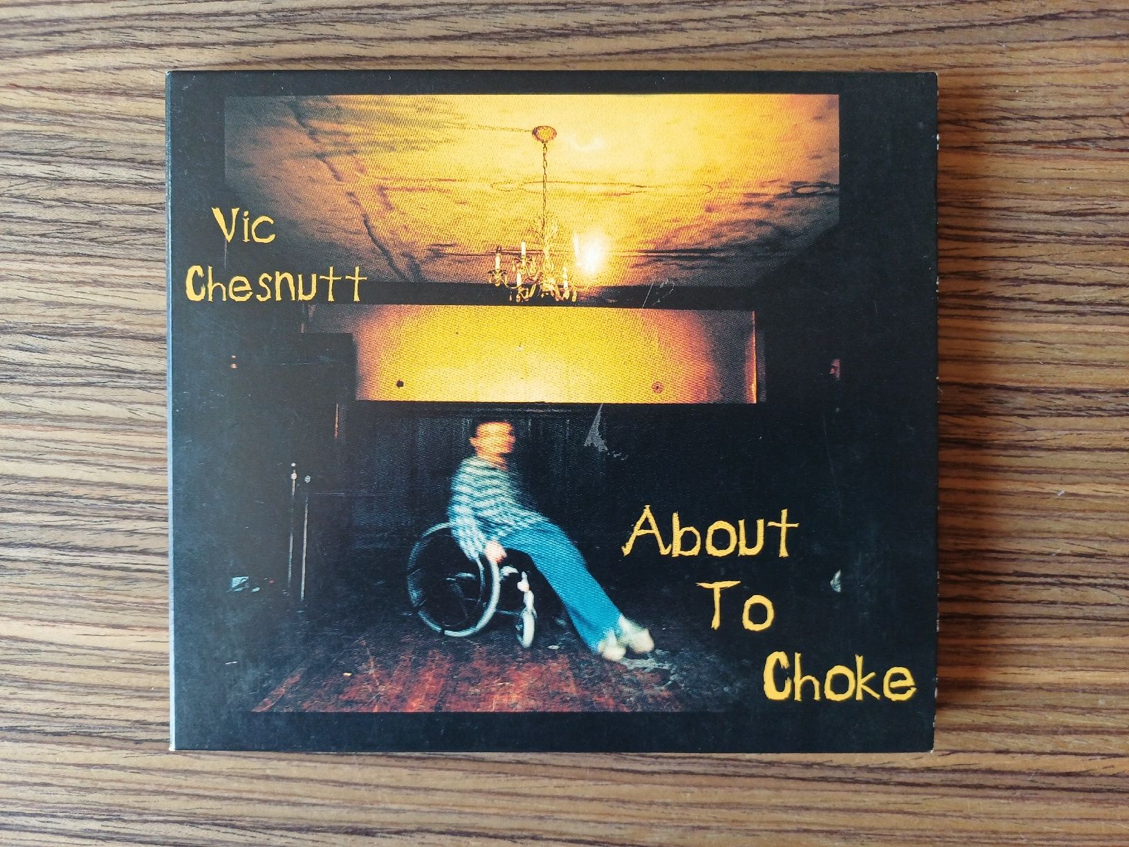 CD: Vic Chesnutt "About to choke" CD digipack – Usato da Begnins venduto da Drastic-Sound