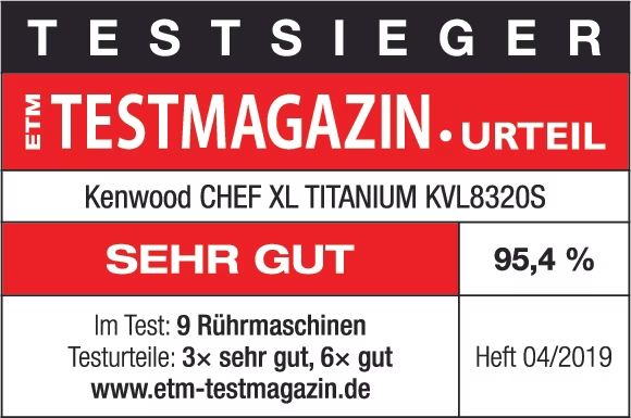 Kenwood Appareils de cuisine: Kenwood Titanium Chef XL – D'occasion à St.Gallen par reLapseOne 3