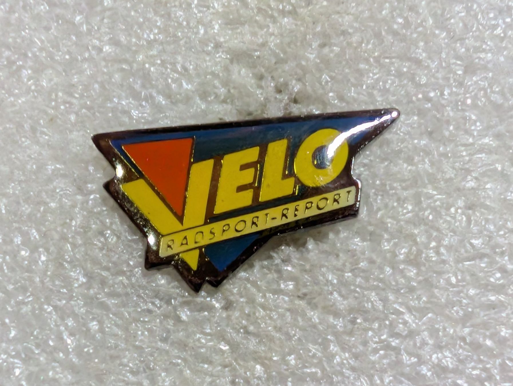 Placchette & Badge: Ansteckpin 172: Velo – Usato da Oppligen venduto da Pin-Fall-Shop