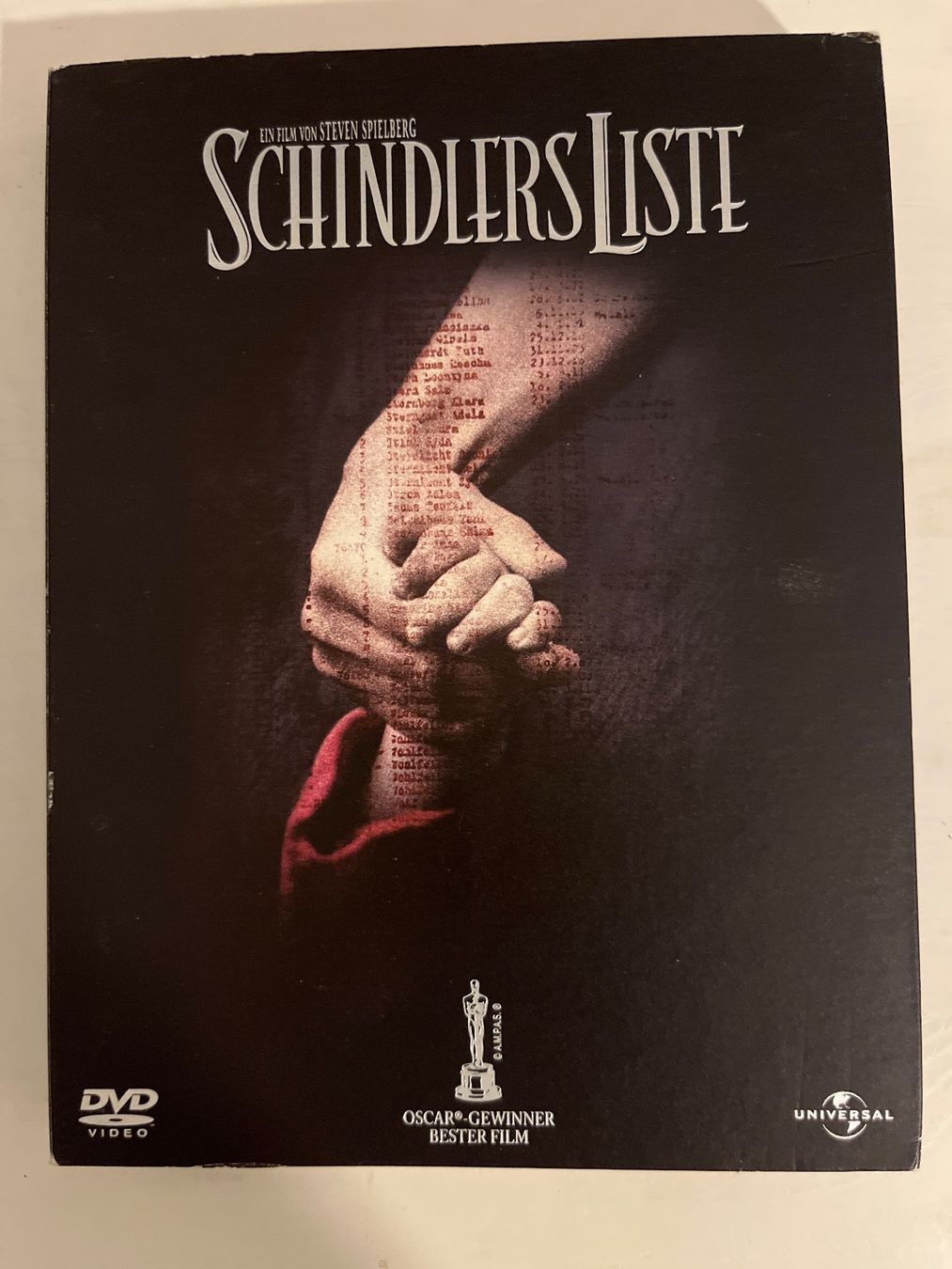 Tutti i DVDs: Schindlers Liste (2004) DVD - Special Edition – Nuovo (secondo la descrizione) da Sierre venduto da black.box