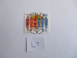 Voll Letzttagsstempel der Poststelle 6874 Castel S. Pietro