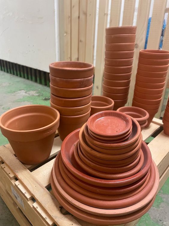 Abiemuce Lot De 24 Pots En Terre Cuite De 5 X 5,5 Cm, Petits Pots En Argile, Mini Pots En Terre Cuite Avec Trou De Drainage, Pot En Argile Réutilisable Pour Plantes Pour La Maison Et Le Bureau