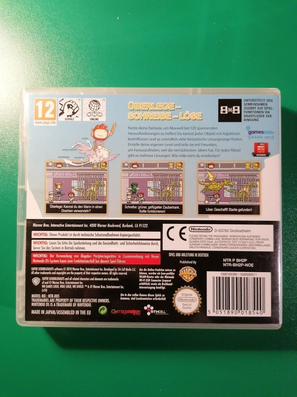 Jeux: Super Scribble Nauts – D'occasion à Grindelwald par lego9 1