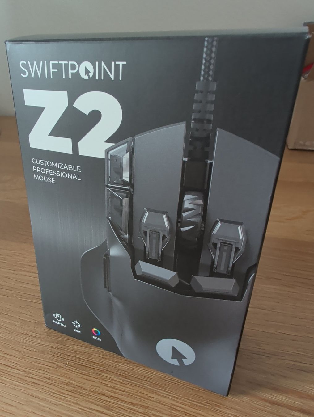 Mouse: Swiftpoint Z2 - High Tech Gaming Mouse – Usato da Fällanden venduto da iichhalt 1