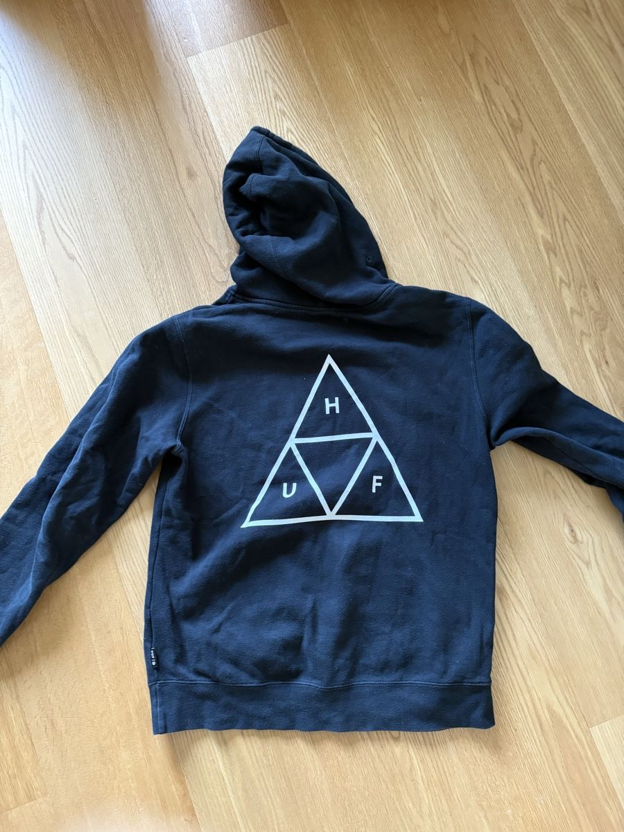 Maglioni & Felpe: HUF Hoodie Gr. M schwarz – Usato da Winterthur venduto da Teflonbrauer