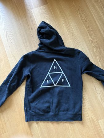 HUF Hoodie Gr. M schwarz
