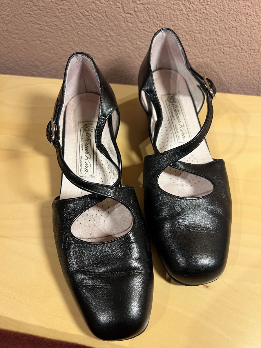 Scarpe da donna: Tanzschuhe Gr. 36 Werner Kern – Usato da Rüti ZH venduto da balance69 1
