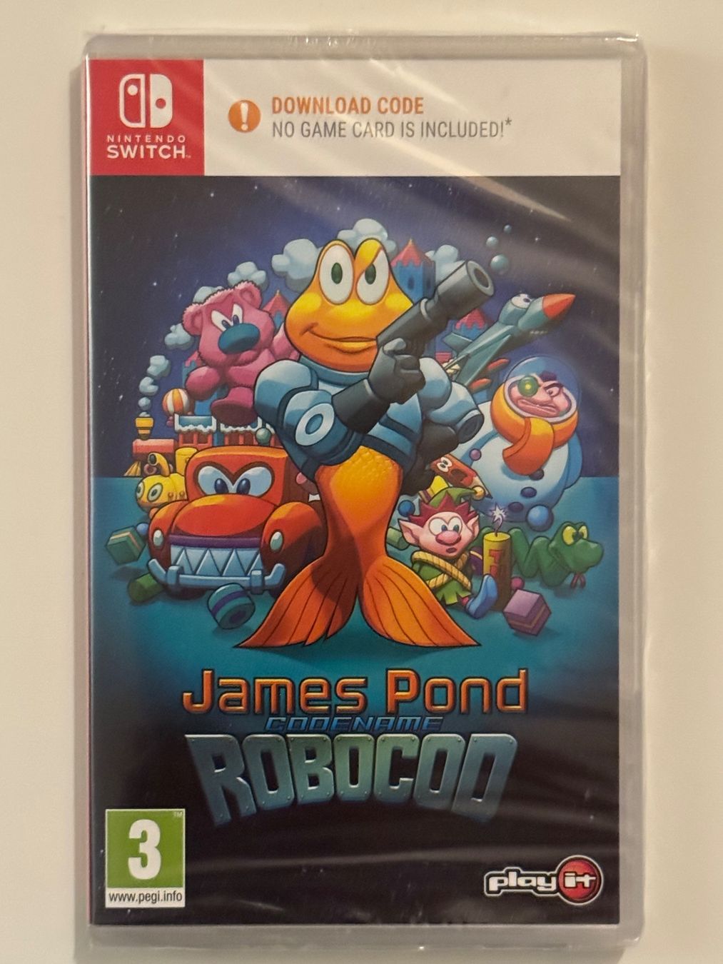 Giochi: NEU James Pond Codename Robocod - Nintendo Switch – Nuovo e nell'imballaggio originale da Zürich venduto da jabo22