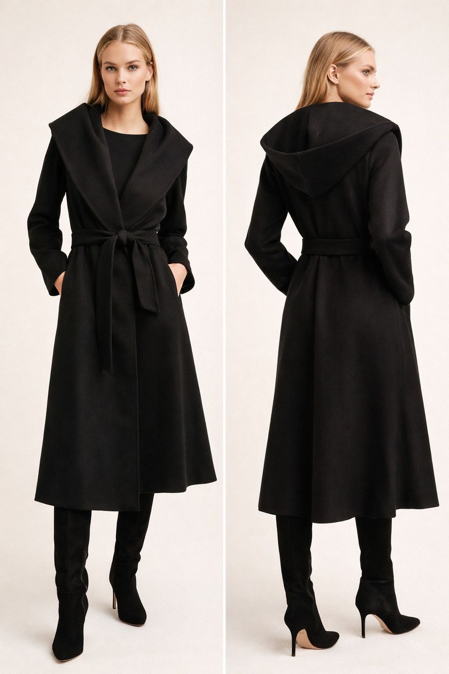 Max Mara Cappotti: Max Mara Studio Icon Mantel – Usato da Port venduto da Flaconoir 1