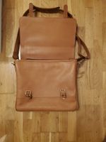 Laptoptasche. 100 % echtes Leder. Masse: 32cm x 40cm x 10cm