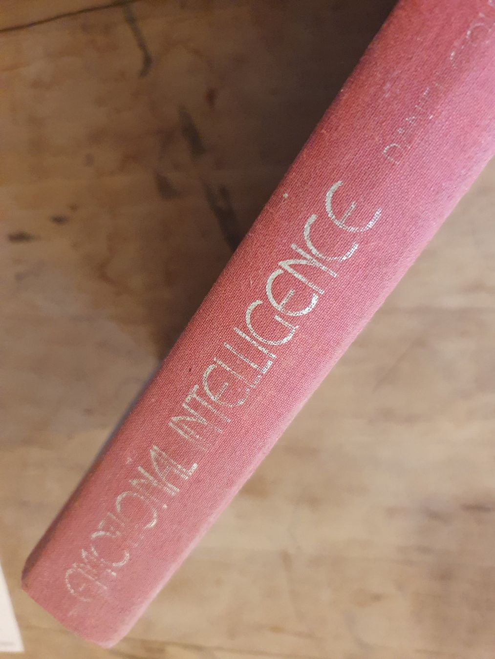 Bücher: Emotional Intelligence - Daniel goleman - Bantam - Englisch – Gebraucht aus Zürich von loosebone