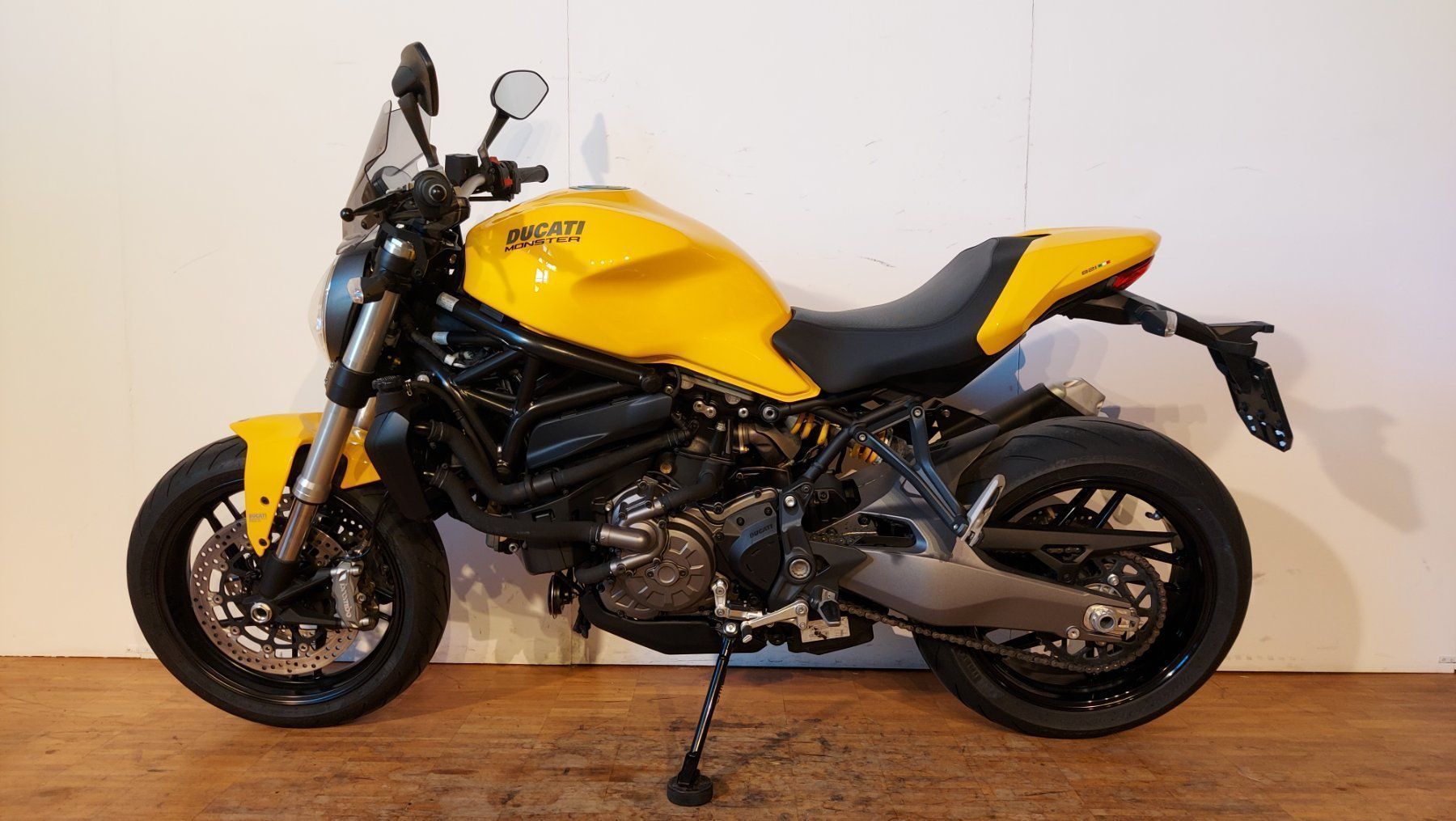 Ducati Strada: Ducati Monster 821 – Usato da Tägerschen venduto da Moto-Welt 1