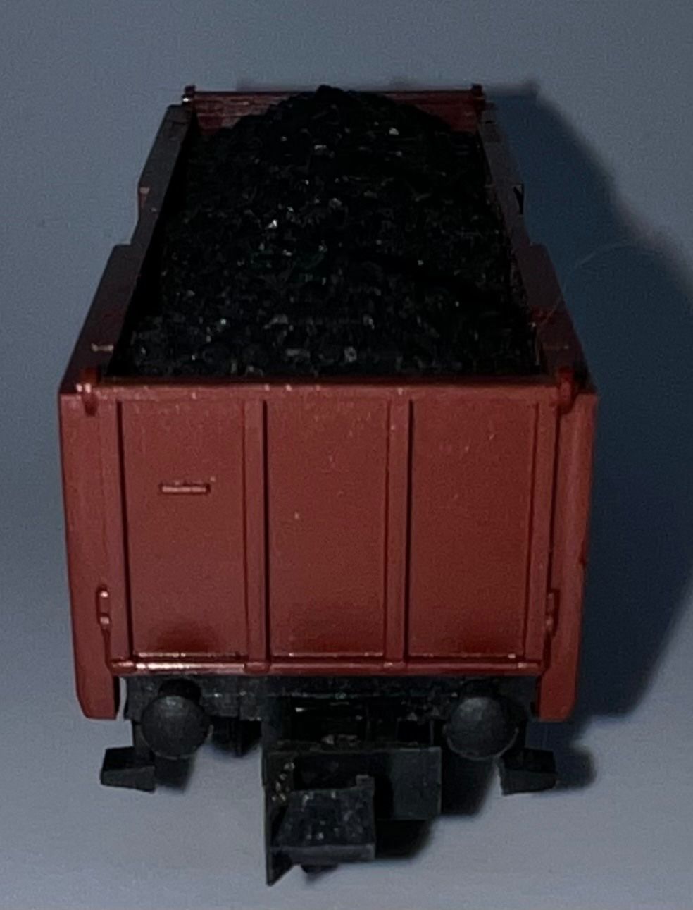 Trix Modellini di ferrovie: Minitrix , kleiner Kohlewagen der DB – Usato da Basel venduto da jonnyhaas 2
