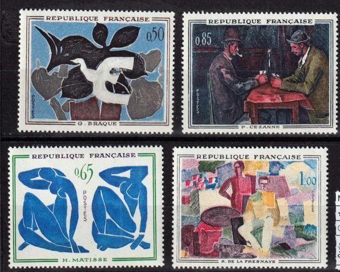 Tutti i francobolli: Frankreich, Mi 1372-1375** – Nuovo (secondo la descrizione) da Langenthal venduto da 1195