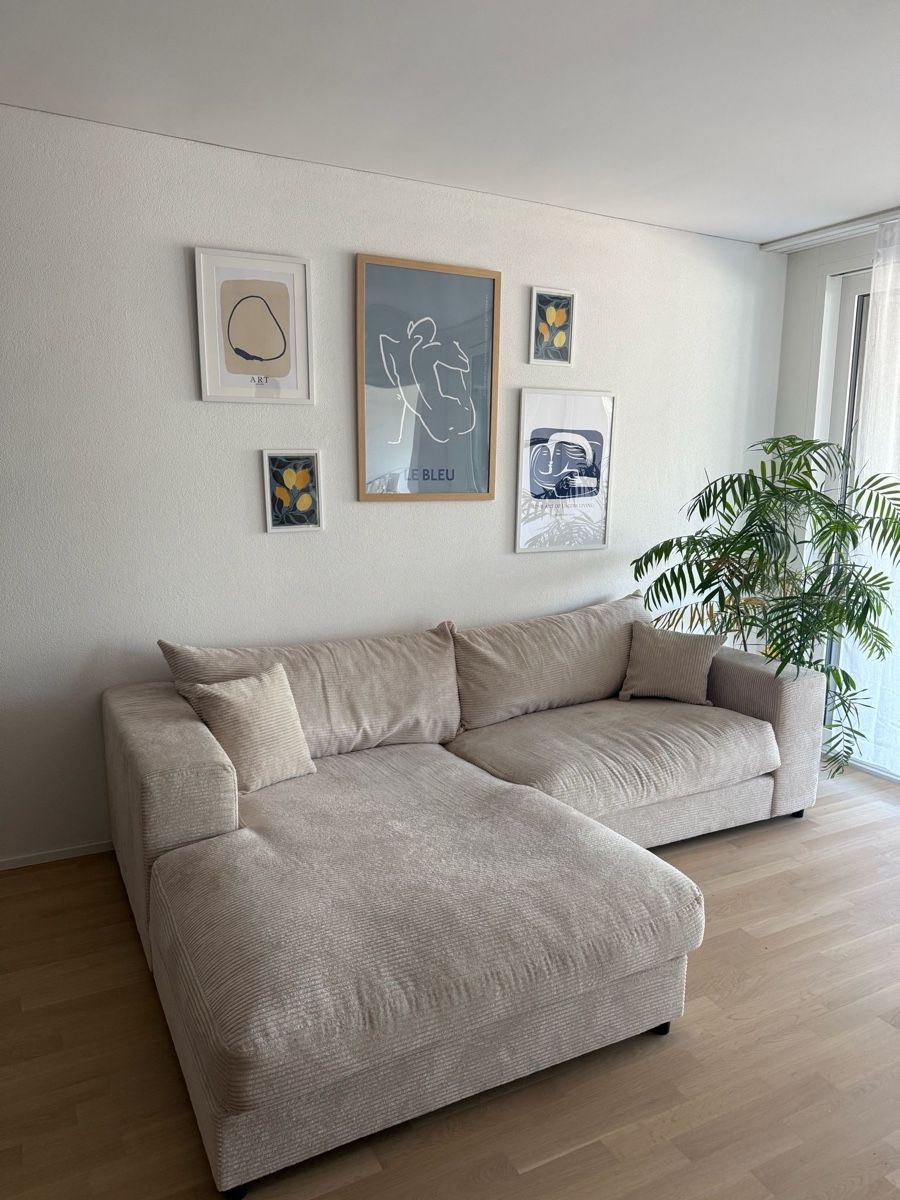 Sofas: Grosse Ecksofa beige – Neuf (Voir description) à Konolfingen par levin0404 6