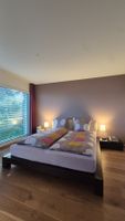 Poliform Doppelbett 210x180 Nachttische und Riposa Matratzen