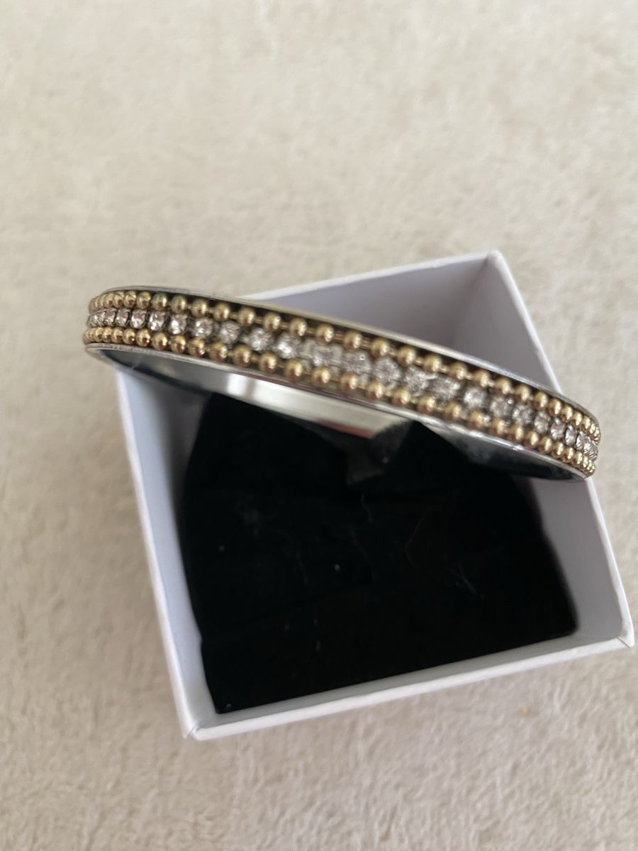 Bracciali & Braccialetti: Goldener funkelnder Armreif – Nuovo (secondo la descrizione) da Obbürgen venduto da bugi6868 3