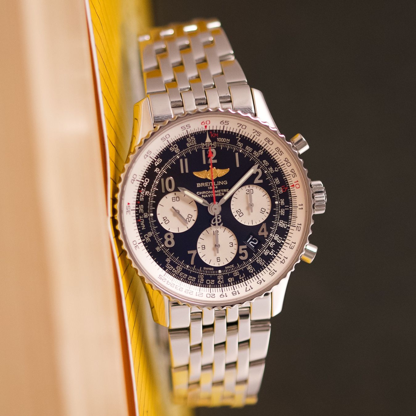 Breitling Uhren: Breitling Navitimer 01/ AB0120 / 2012 / Full Set – Gebraucht aus Luzern von PrimeSwissTime
