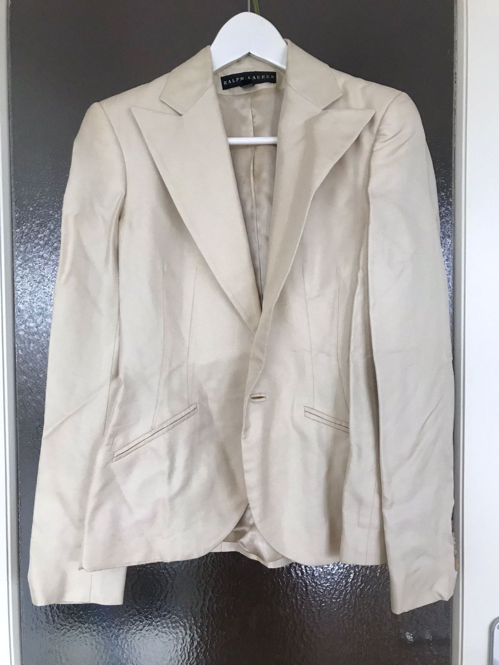 Ralph Lauren Vestes: Ralph Lauren Collection Blazer - Viskose& Seide – Neuf (Voir description) à Zürich par burcak01