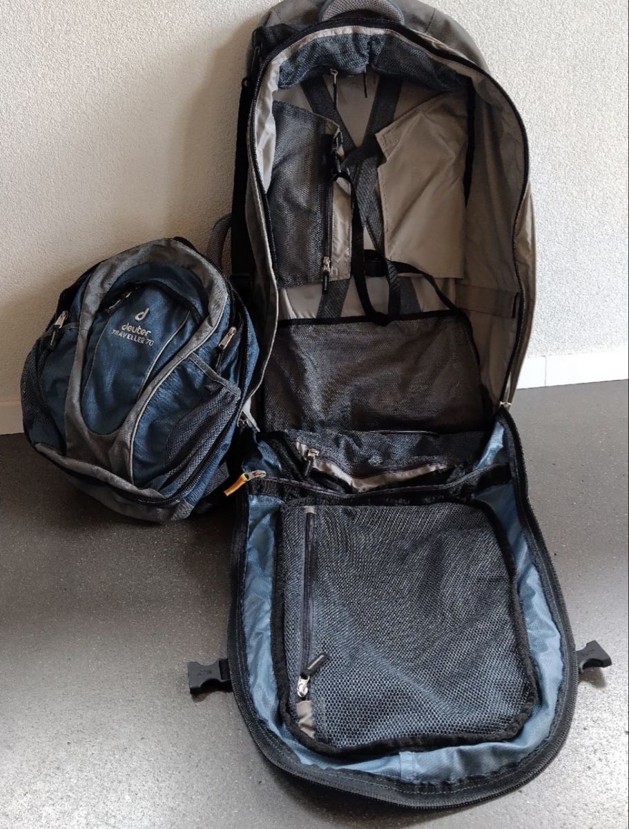 Deuter Zaini: Deuter Wanderrucksack – Usato da Langenthal venduto da dil_9kjj 1