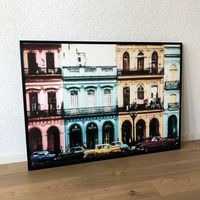 Havanna Kuba Bild Kunst Modern Art Häuser City La Habana