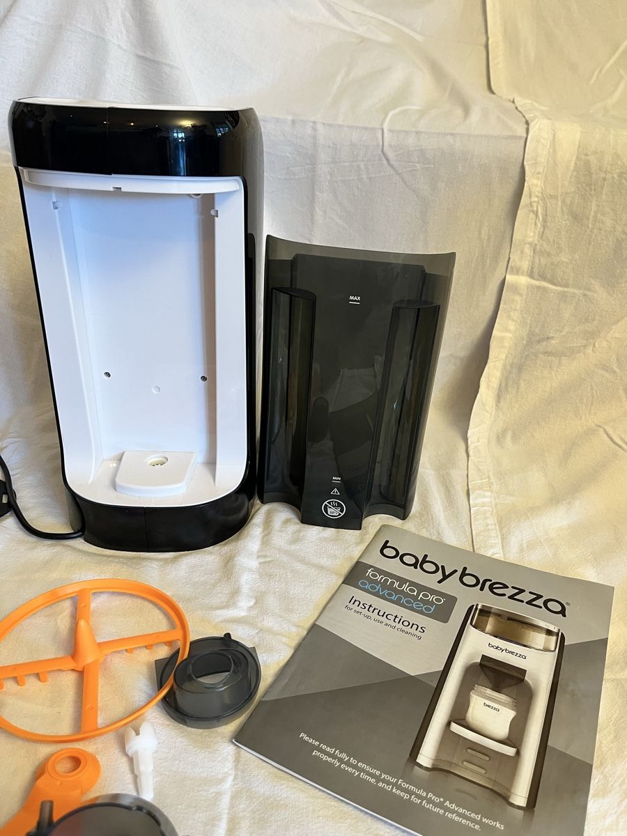 Baby Brezza Pasti del neonato: Baby brezza formula pro advabced – Usato da Zürich venduto da Yann3367 3