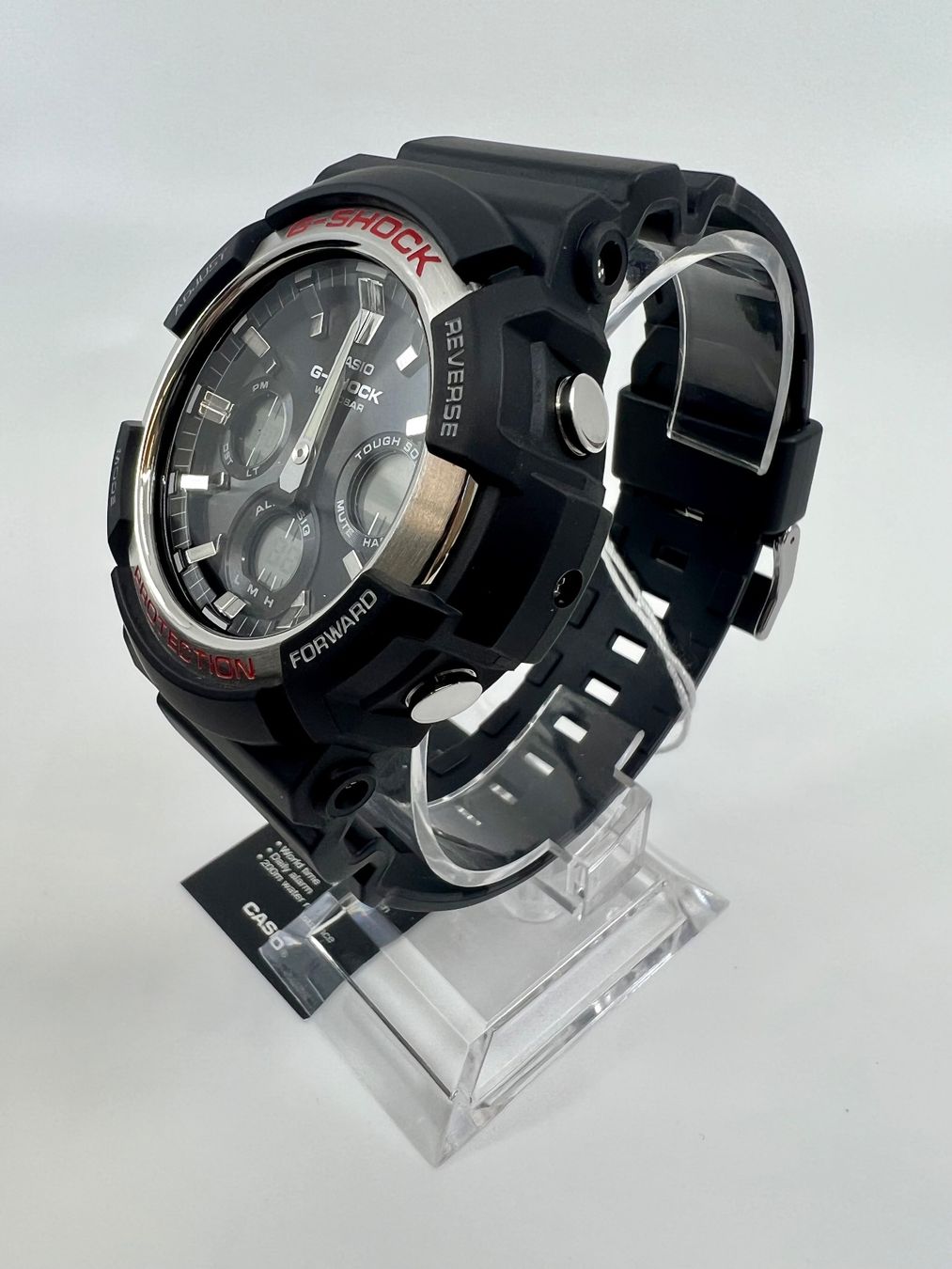 Casio Orologi: Casio G-Shock GAS-100-1A – Nuovo e nell'imballaggio originale da Zug venduto da Avent0ri_by_Montauk 2