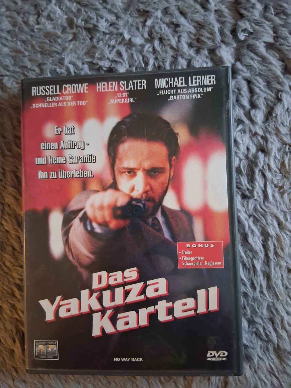 Tutti i DVDs: DAS YAKUZA KARTELL        DVD – Usato da Wetzikon ZH venduto da Ramones01