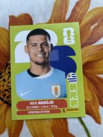 Sticker Maxi Araujo FIFA World Cup 2026 United Edition Panin