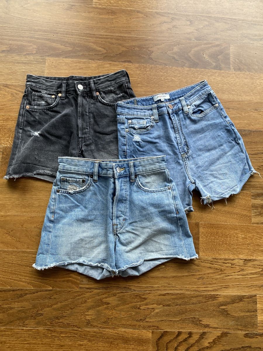 Lotti di vestiti: Jeans kurz – Usato da Heitenried venduto da Tannenbaum25